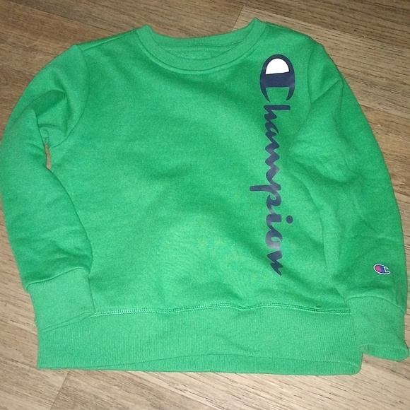 Green Champion Sweatshirt - Picture 3 of 7